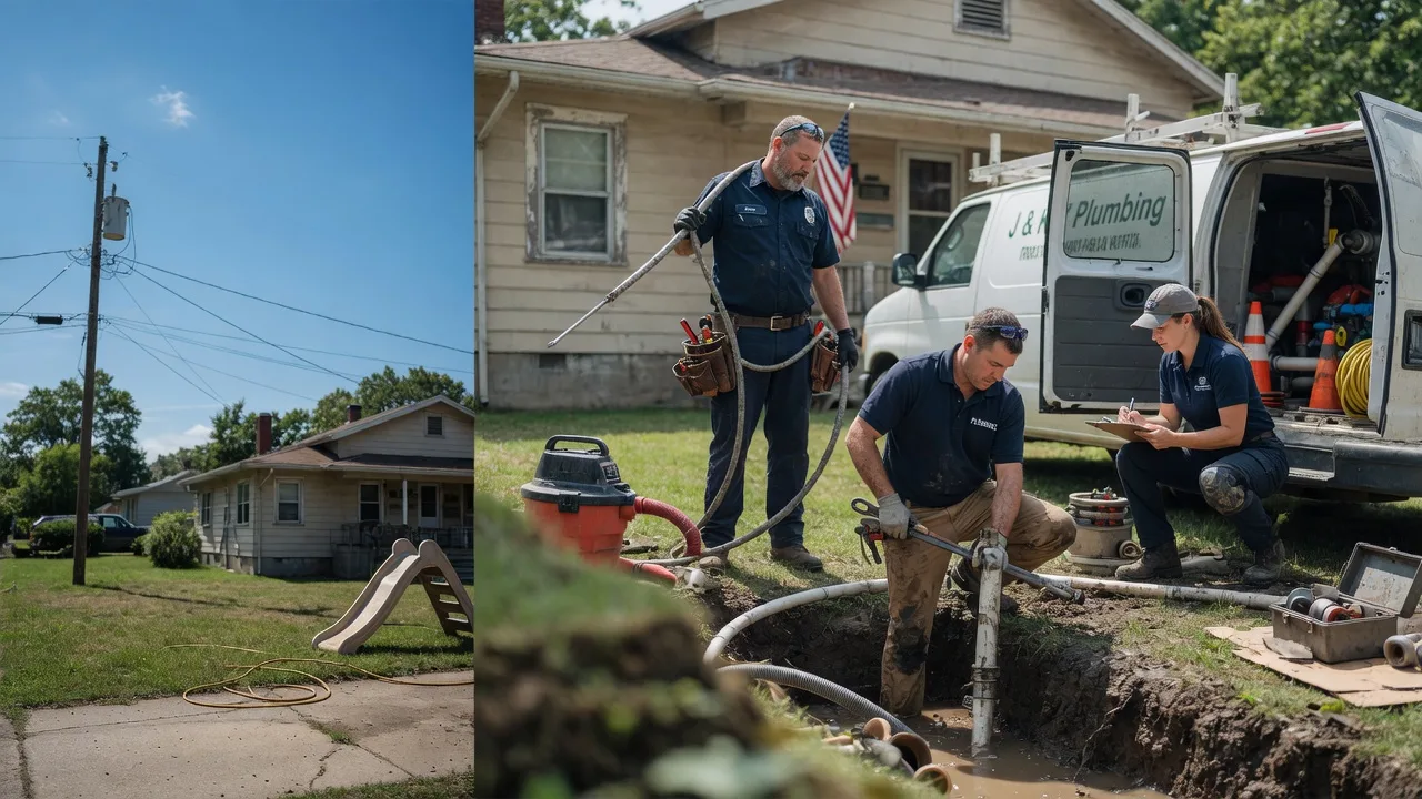 Drain Cleaning in Carrollton, TX near me
